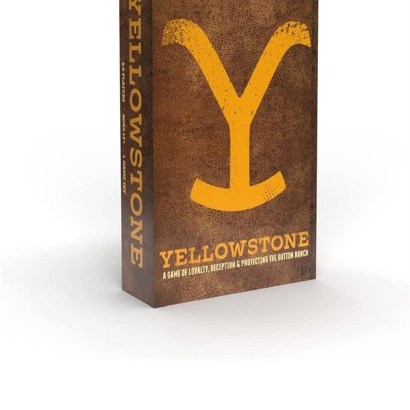 Other - Yellowstone Board Game